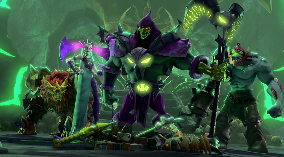 Bild aus der Netflix-Serie He-Man and the Masters of the Universe