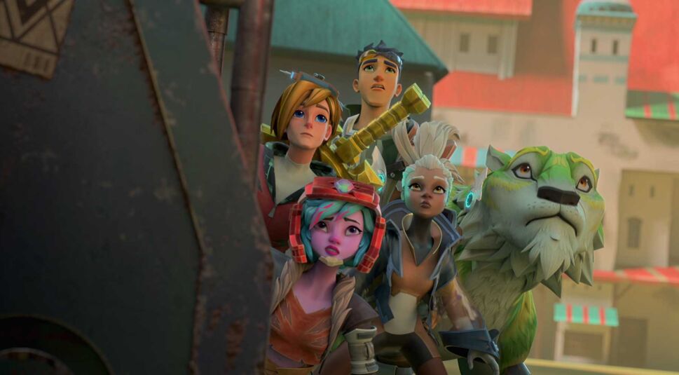  Prinz Adam und seine Freunde werden in einen epischen Krieg hineingezogen.