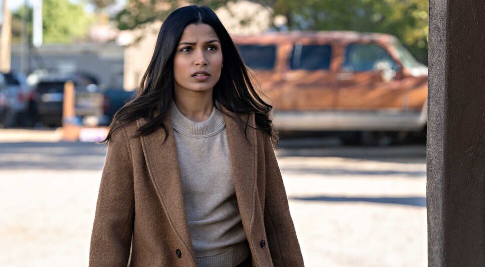  Ein Zufall verhindert, das Meera die Ergebnisse ihrer Nachforschungen der Polizei übergibt.