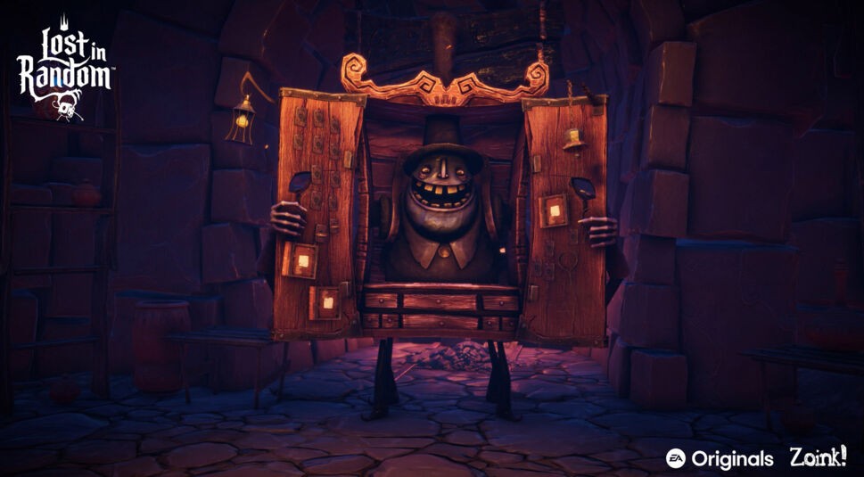 Ein Charakter im Spiel Lost in Random