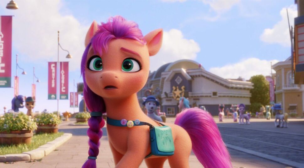 Sunny Starscout in My Little Pony - Eine neue Generation