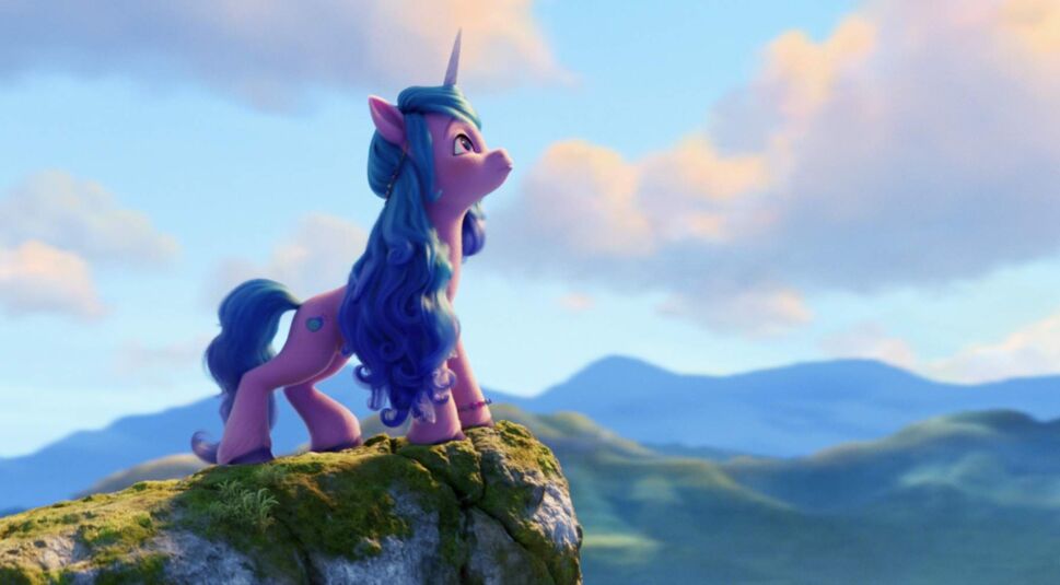 Izzy Moonbow aus My Little Pony - Eine neue Generation