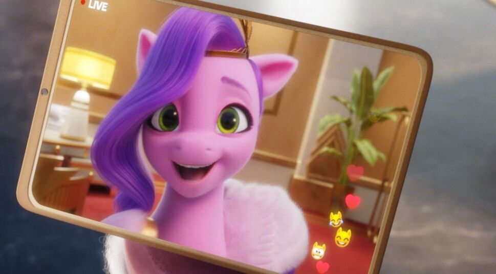Prinzessin Pipp Petals in My Little Pony - eine neue Generation