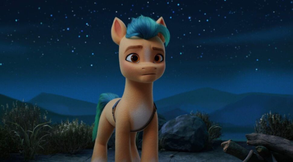 Hitch Trailblazer in My Little Pony - eine neue Generation