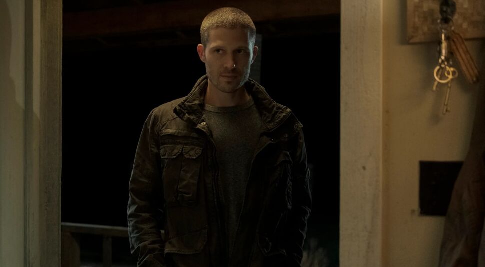 Zach Gilford in Midnight Mass