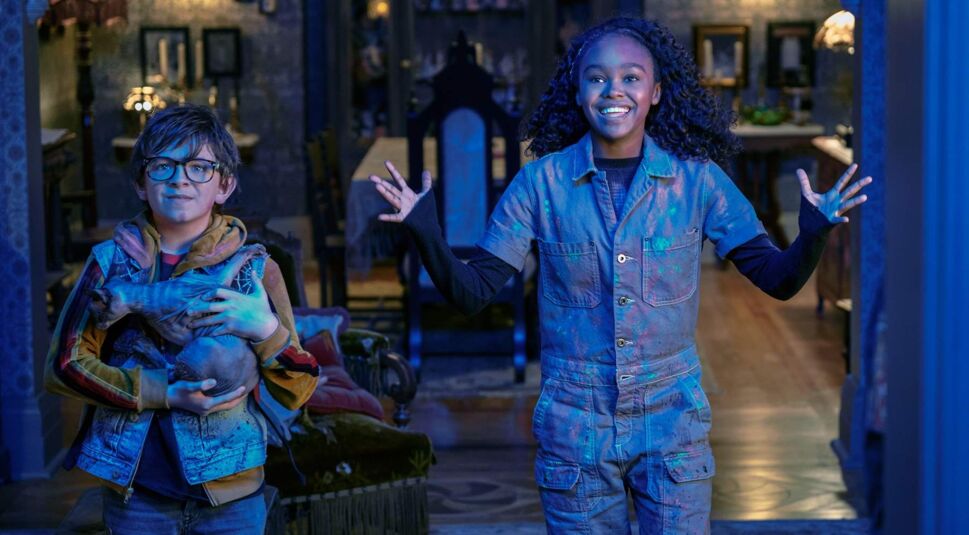 Lidya Jewett in Nightbooks