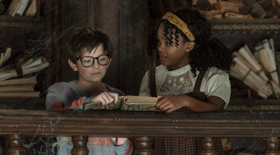 Winslow Fegley in Nightbooks