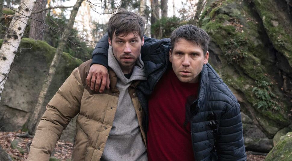 David Kross und Hanno Kassler in Prey