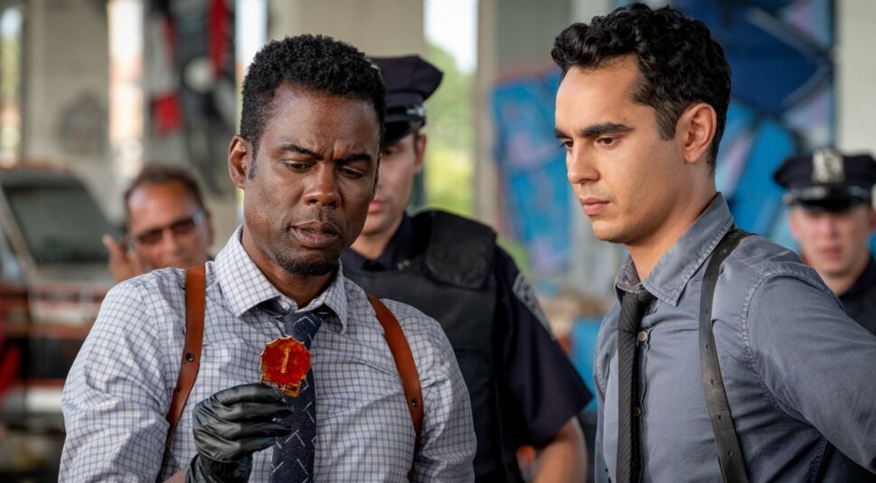 Chris Rock und Max Minghella in Saw: Spiral