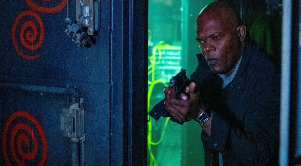 Samuel L. Jackson in Saw: Spiral