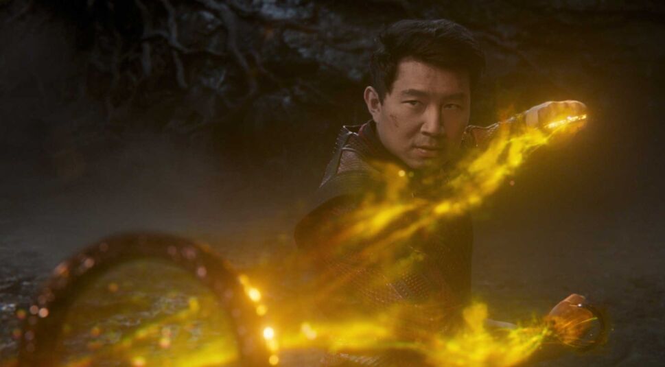 Simu Liu in Shang-Chi and the Legend of the Ten Rings