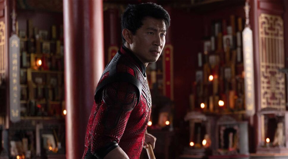 Simu Liu in Shang-Chi and the Legend of the Ten Rings
