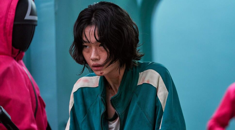 Ho-yeon Jung in Squid Game