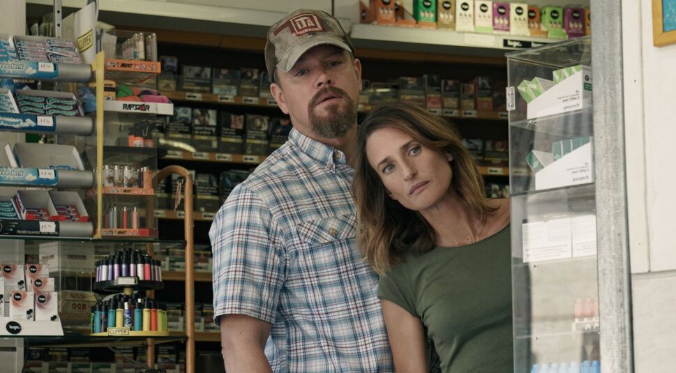 Matt Damon und Camille Cottin in Stillwater