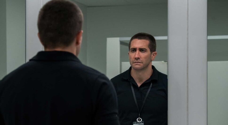 Jake Gyllenhaal in The Guilty