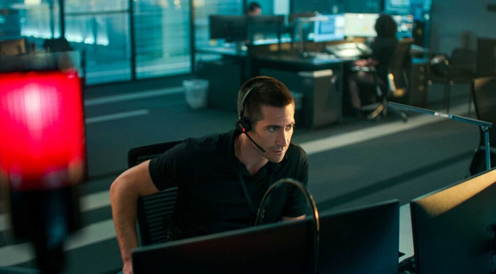 Jake Gyllenhaal in The Guilty