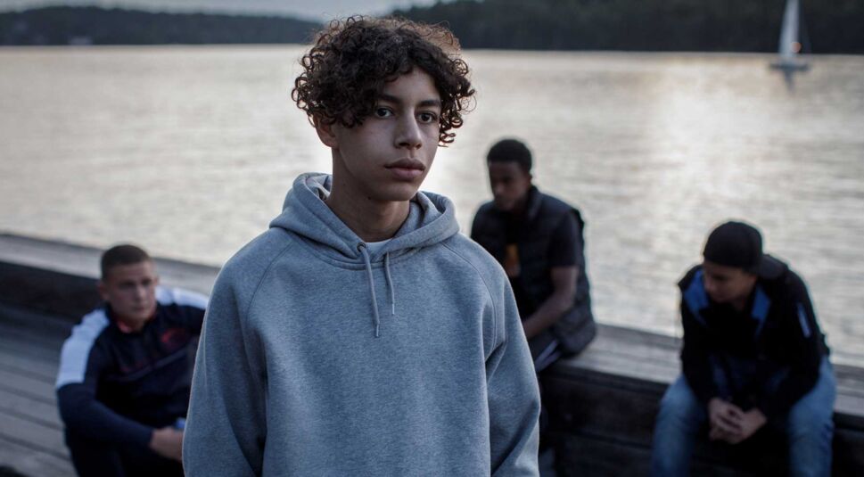 Mustapha Aarab in Winterbucht