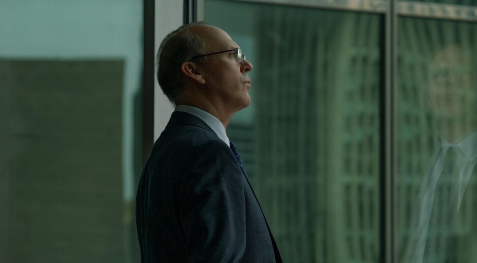 Michael Keaton in Worth