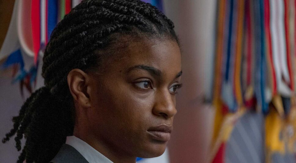 Ashley Romans in Y: The Last Man