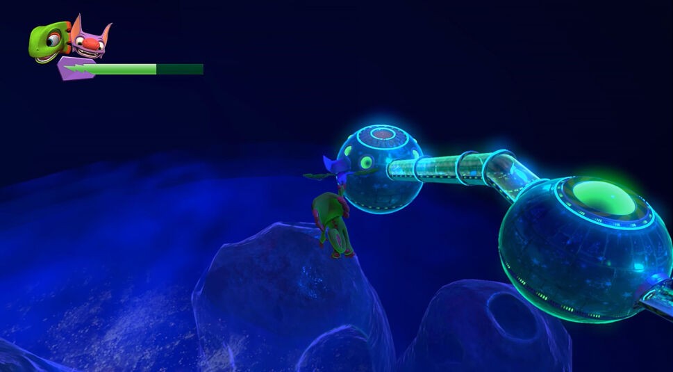 Yooka Laylee: Fundort des Piratenschatzes in der Galeonengalaxie