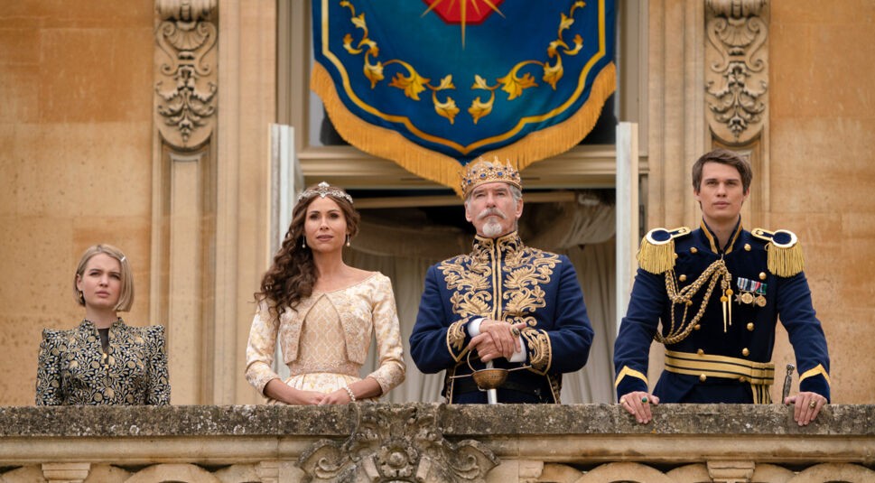 Die Königsfamilie in Cinderella