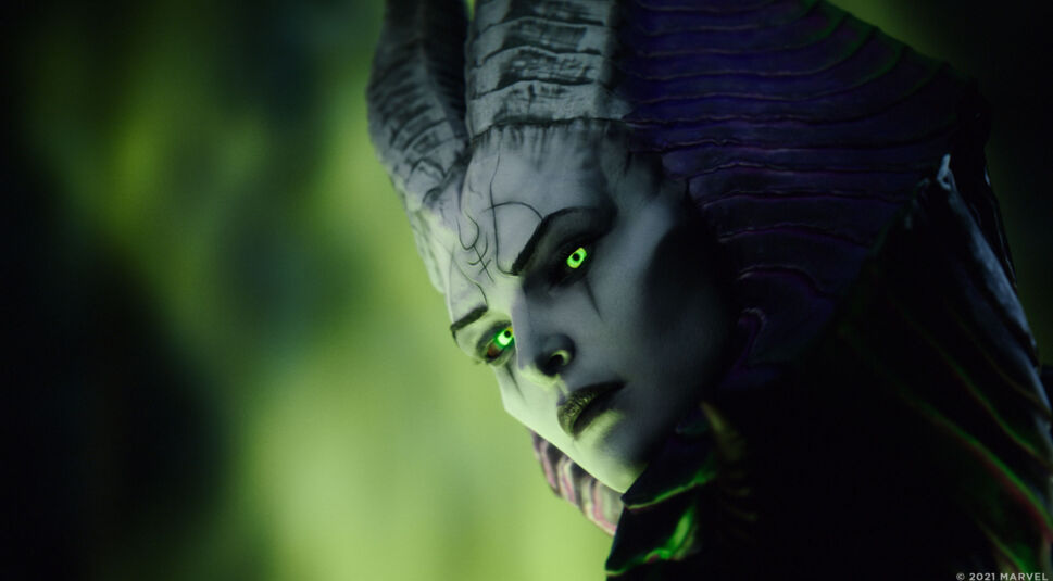 Lilith, die Mutter der Dämonen, im Spiel Marvel's Midnight Suns