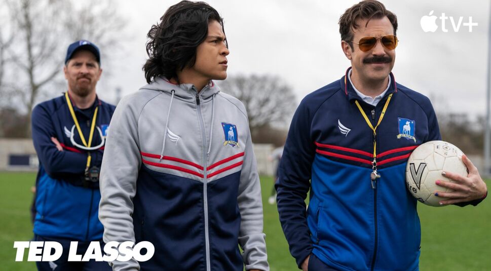 Szene aus Ted Lasso Staffel 2