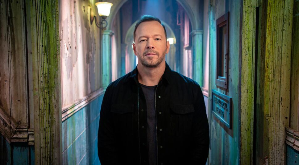 Donnie Wahlberg in der Serie Teuflische Verbrecher mit Donnie Wahlberg