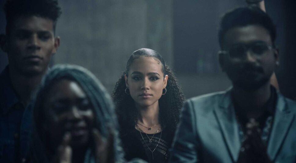 Nathalie Emmanuel in Army of Thieves