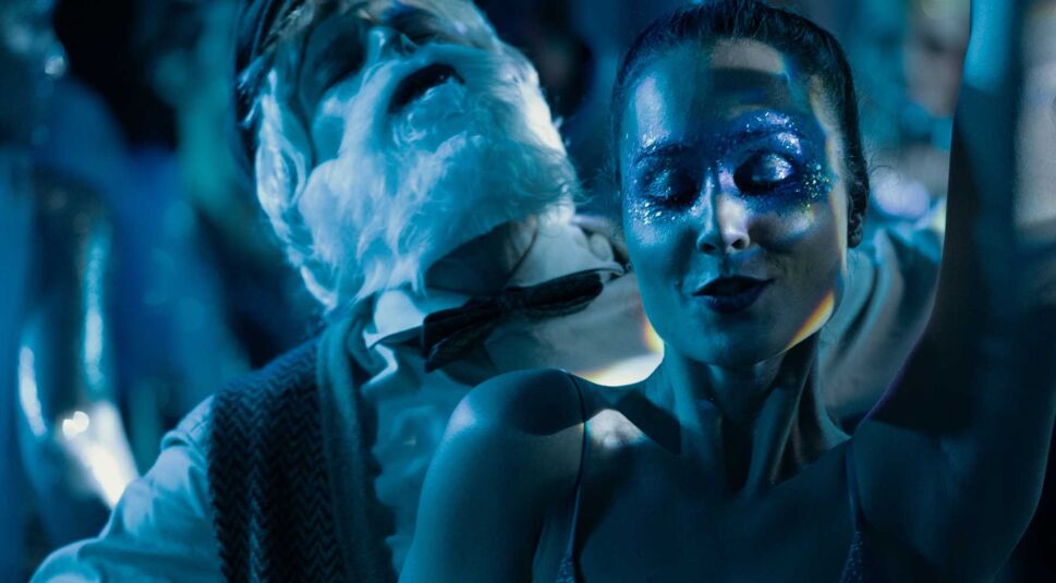 Nadia de Santiago und Alvari Cervantes in Die Zeit, die ich dir widme