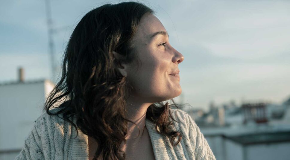  "Die Telefonistinnen"-Star Nadia de Santiago als Lina.