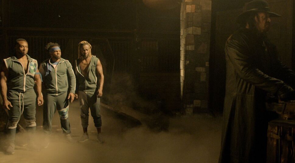 Der Cast von Escape the Undertaker