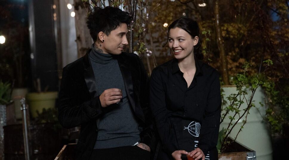 Vivien König in Life's a Glitch with Julien Bam