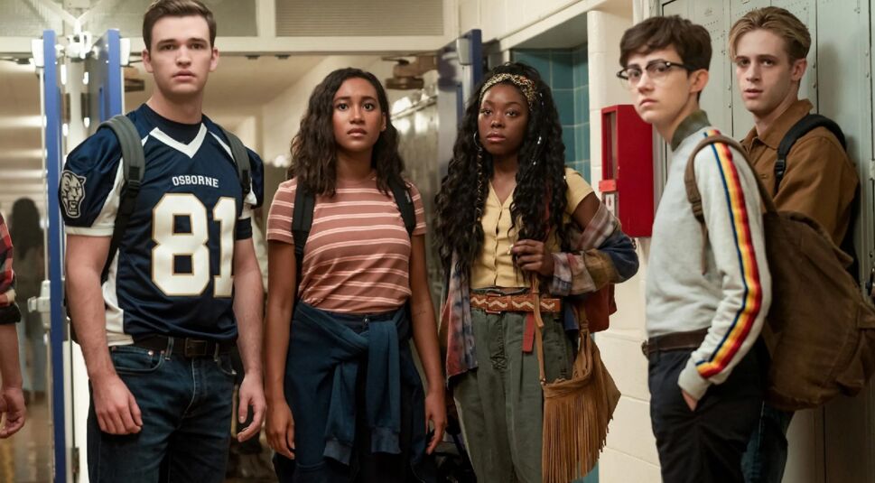 Der Cast von Jemand ist in deinem Haus