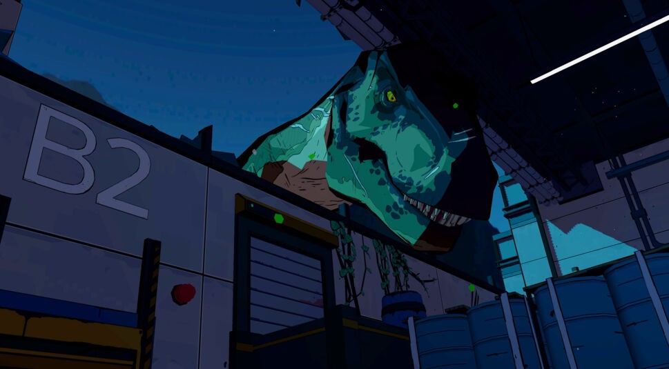 Jurassic World Aftermath Part 2