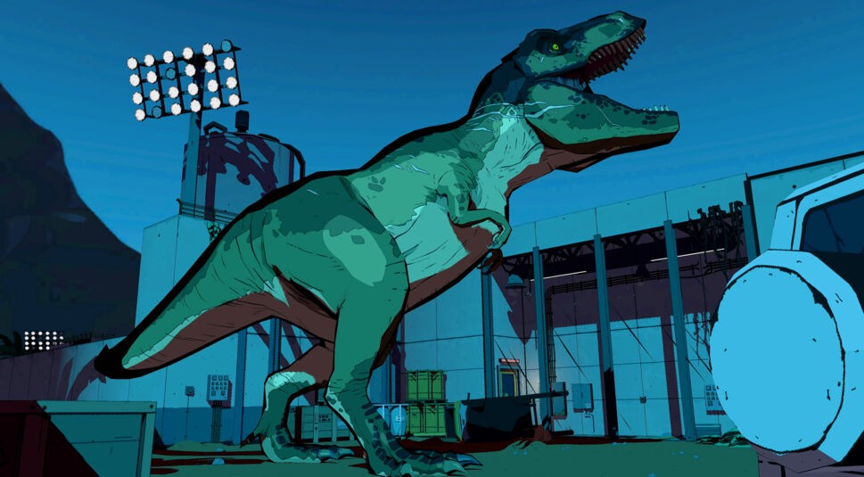 Jurassic World Aftermath Part 2