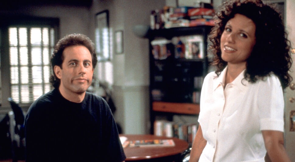 Seinfeld Elaine Benes und Jerry Seinfeld