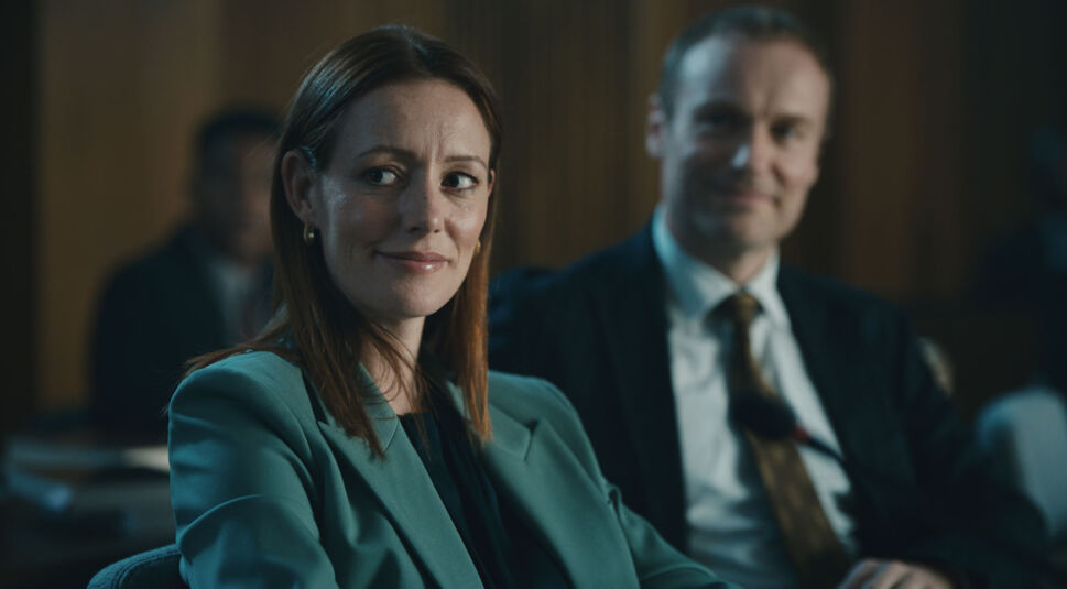 Lavinia Wilson als Anwältin Lea Hauswirth in Billion Dollar Code