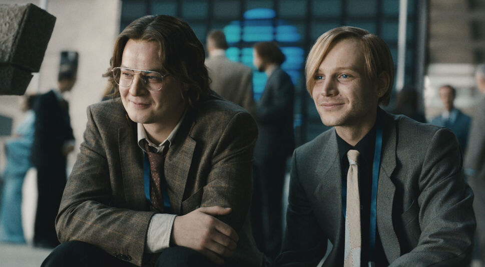 Leonard Scheicher und Marius Ahrendt in Billion Dollar Code