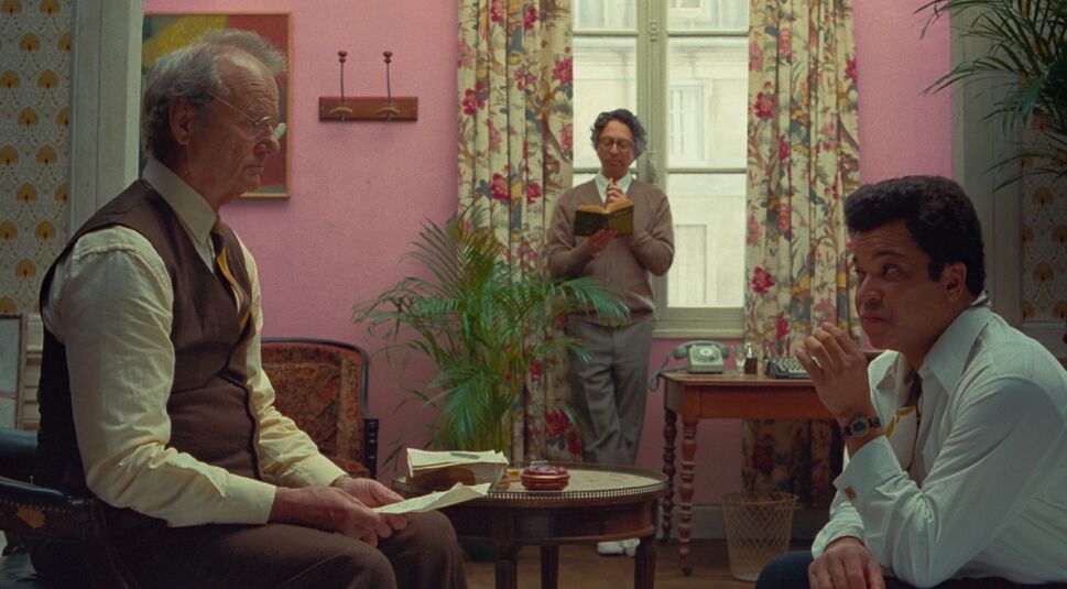 Der Cast von The French Dispatch