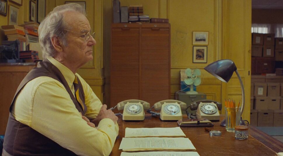 Bill Murray in The French Dispatch