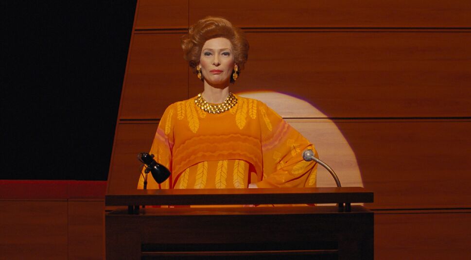 Tilda Swinton in The French Dispatch