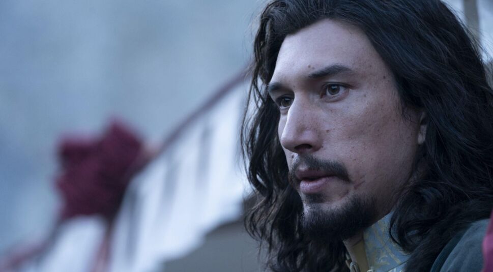 Adam Driver in The Last Duel
