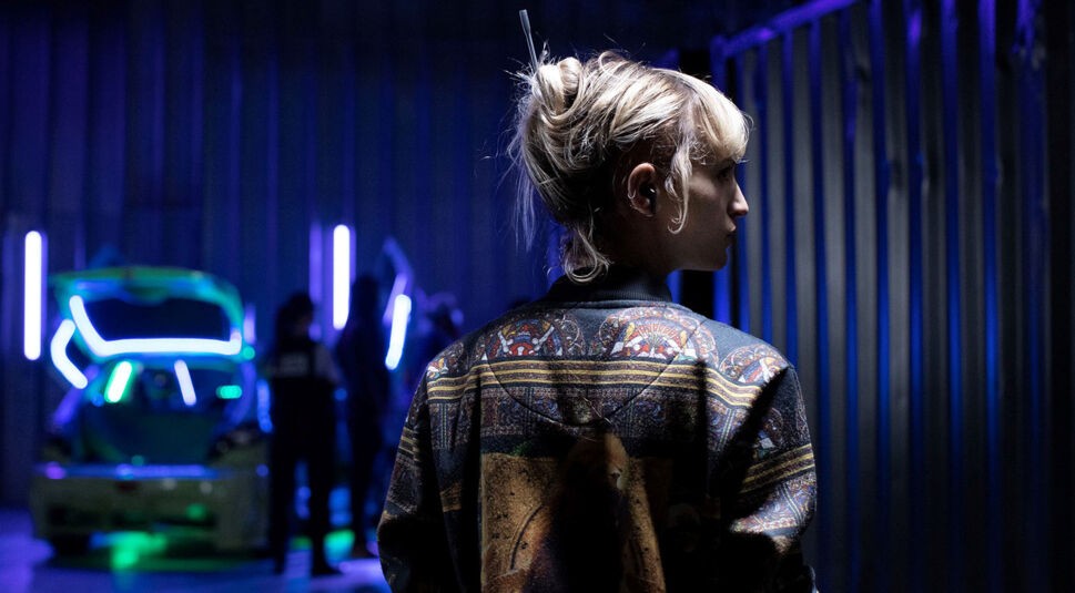 Titane Alexia von hinten