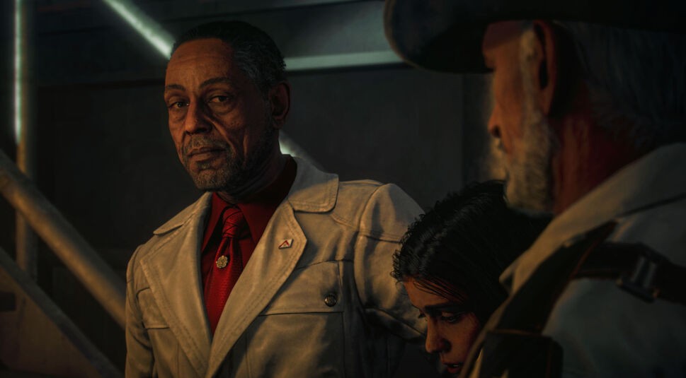Antón Castillo (Giancarlo Esposito) im Spiel "Far Cry 6".