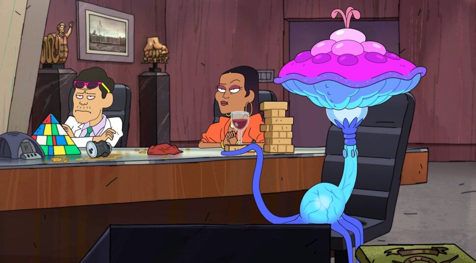 Magic Myc in Inside Job