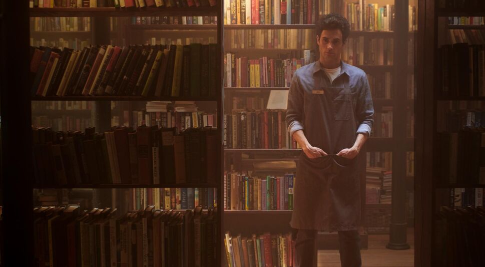 Penn Badgley als Buchhändler Joe Goldberg in der Serie "You"