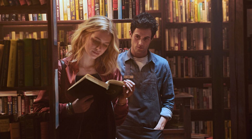 beck und joe im buchladen