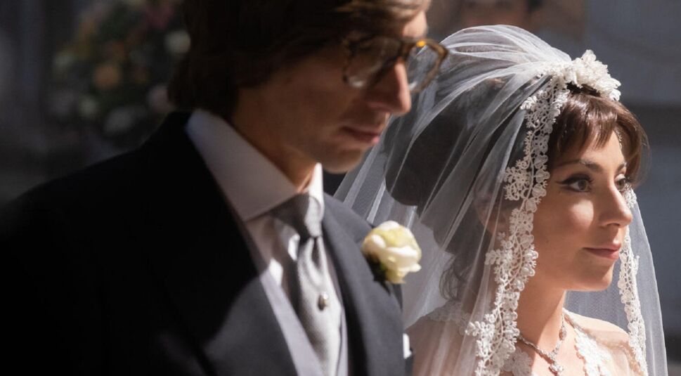 Adam Driver und Lady Gaga in House of Gucci