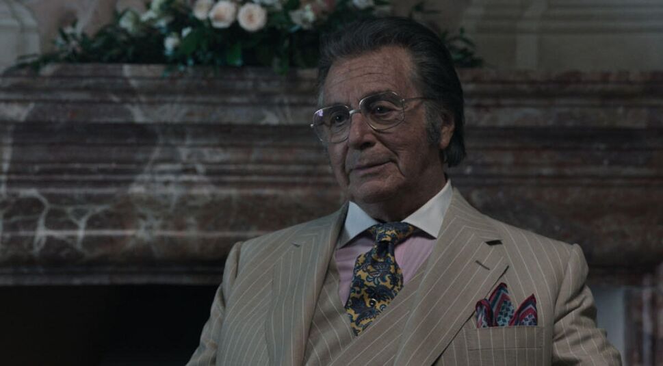 Al Pacino in House of Gucci